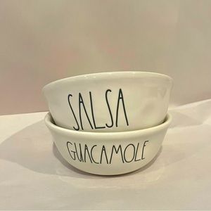 Rae Dunn Salsa Guac 🥑 set of bowls Brand New! 🇺🇸 release